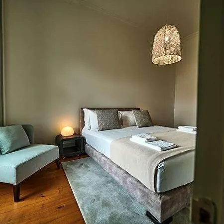 Look Living, Design Hotel apartamentowy Lizbona